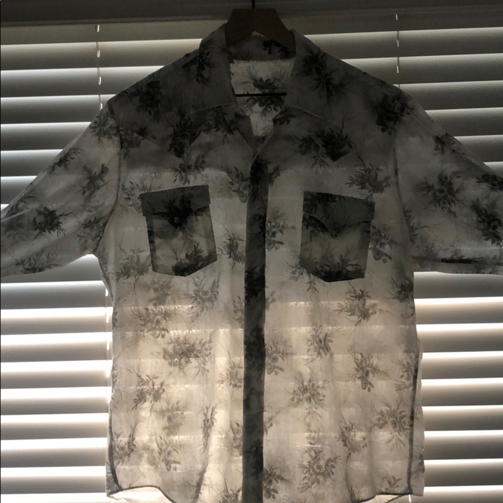 Pearl snap shirt